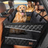 MIXJOY Dog Car Seat for Large Medium Dogs, Back Seat Extender for