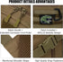 Kids Tactical Backpack, Army Molle Bookbag Military Boys Backpack for School, Outdoor, Camping, Brown