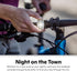 Schwinn USB Rechargeable LED Bike Light Set, Headlight and Taillight Accessory, 75 Foot Beam Distance