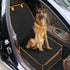 2 Pack CoverBlack45"X 21"2pack Dog Front Seat Covers for Car,Pet Front Car Seat Cover,Scratch-Proof Pet Seat Cover