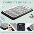 2 Mifoci Pcs Dog Pee Pad Holder Potty Tray Portable Dog Litter Box Toilet Training for Small Medium Large Pet Puppy