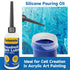 2 100% 5.6 oz 500CS, Pcs Treadmill Lubricant for Belt, Silicone Treadmill Belt Lubricant, Lubricant, with Precision