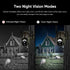 LSVISION 4G 2K 360View IP66 LTE Cellular Trail Camera with Night Vision Motion Activated Waterproof, Wildlife Game Deer