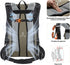 Maelstrom 40L Hiking Backpack - Waterproof Daypack with Rain Cover, Khaki
