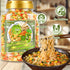 9-Veggie 16oz 1 LB Toppings for Ramen, All Natural Vegetable Instant Ramen Toppings, Dehydrated Veggies for Noodles