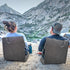 Pozico Portable Stadium Seat Cushion with Backrest for Bleacher, Lightweight Foldable Seat for Outdoor Sports, Concerts