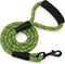 Mile High Life Comfortable Padded Handle Dog Leash - Heavy Duty 4 Feet Mountain Climbing Rope Leash