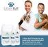 Lillian Ruff Ear Cleaner & Otic Wax Solvent for Dogs - Coconut and Lavender Scent - Dissolve Wax and Combat Ear Odors -