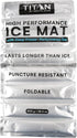 Titan by Arctic Zone Pack 10-Piece Set Frozen 8 High Performance Ice Combo, with Deep Freeze Gel, Multiple Sizes, Stays