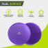 ProsourceFit Core Balance Disc Trainer - 14” Diameter with Pump for Improving Posture, Fitness, Stability