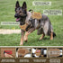 Tactical Dog Harness Large, Military Service Weighted Vest with No-Pull Training Harness for Walking and Hunting