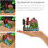 FRCOLOR Decor House Simulation Water Wheel, Miniature Aquarium Water Wheel Landscape Prop