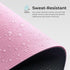 Sunny Health & Fitness Exercise Anti-Slip Yoga Mat, Durable Non-Slip Lightweight Cushioned Support for Yoga
