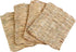 Tcrogsciss Natural Grass Woven Mat Rabbit Mat for Small Animal Bunny Bedding Nest Chew Toy Bed Play Toy for Guinea Pig