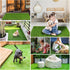 FezepYmaz 26x51'' (26"x51") Artificial Grass, Dog Pee Pads, Professional Dog Potty Training Rug, Grass Mat