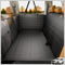 PROZAR Dog Car Seat Cover for Back Seat, Heavy Duty Scratch Proof Pet