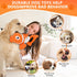 Squeaky Dog Toys, Durable Interactive Tug of War Puppy Toys for Indoor and Outdoor Play, Soft Fabric for All Dogs
