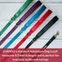 DJANGO Adventure Dog Leash – Strong, Comfortable, and Stylish Dog Leash with Solid Brass Hardware and Padded Handle - Designed for Outdoor Adventures and Everyday Use (Crimson Red)