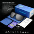 TOREGE Polarized Sports Sunglasses for Men Women, UV Protection Wraparound Lightweight for Fishing Golfing NAUTILUS