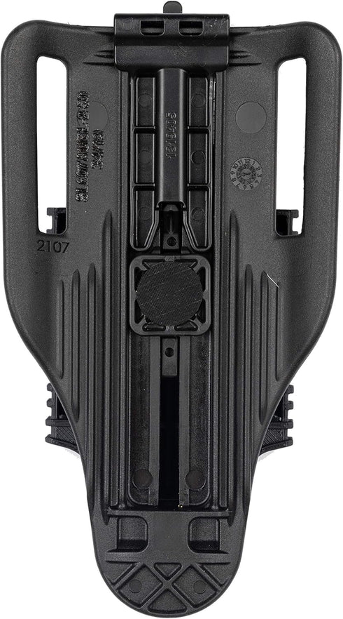 Safariland QLS Belt Loop, Black, Adjustable Ride Height, 2.25" Belt (QUBL-1-2)