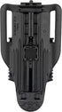 Safariland QLS Belt Loop, Black, Adjustable Ride Height, 2.25" Belt (QUBL-1-2)