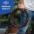 Heavy Duty Security Cable for Bike & Bicycle - 65 ft Universal Steel Looped Cable for Outdoor Generator Protection