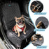 600D Meginc Front Seat Covers for Cars,Waterproof Car Seat Protector with Side Flaps Fabric Front Seat Dog Cover