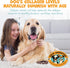 Beef Collagen Rings - Rawhide Free Dog Chews, 100% Beef Corium, Natural Dog Treats, Pack of 4