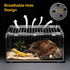 Small Reptile Terrarium Kit,Escape Proof Tarantula Enclosure,PC Starter Hermit Crab Tank,Spider Habitat for Praying