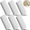 Abbylike 6 Pcs Pet Hair Remover, Gray Pumice Stone Tool for Dog Hair, Cat Fur Removal from Bedding, Couch