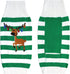 NACOCO Dog Sweater - Pet Christmas Elk Bells Sweater for Small Dog and Cat (M, Green)