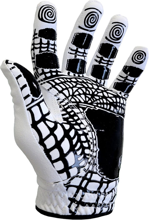 MONKEY GRIP Golf Glove Premium Synthetic Nonslip Spider Grip Tacky All Weather