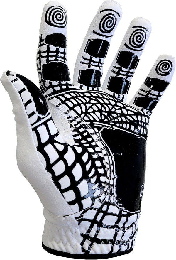 MONKEY GRIP Golf Glove Premium Synthetic Nonslip Spider Grip Tacky All Weather