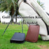 Golf Accessories for Men and Women - Golf Gifts with Leather Case, Golf Brush, Balls, Tees, and More