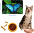 HEAKIERG 19.6"x24", Pet Bowl Mats for Food Cat Play Mat Pet Feeding Rug with Waterproof & Non-Slip Rubber Bottom