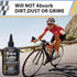 120 ml Keze Dry Bike Chain Lube MTB Mountain Bicycle Chain Oil Ceramic Bike Lube with PTFE Ebike Lubricant Against
