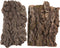 Mipcase Reptile Bark Hideout Decor - Cork Bark Climbing Mat for Terrarium and Reptiles