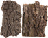 Mipcase Reptile Bark Hideout Decor - Cork Bark Climbing Mat for Terrarium and Reptiles
