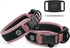 Airtag Dog Collar - Premium Airtag Dog Collar Holder - Adjustable Heavy Duty 3M Reflective No Chafing Ultra Soft Air Mesh Padded Quick Release Buckle Dog Collars - Small Medium Large Dogs (Pink, XS)