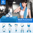 4 Pack (40"x12"), Sukeen Cooling Towels Cooling Neck Wraps, Ice Towel, Soft Breathable Chilly Towel,Microfiber Towel
