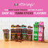 Yumm 12 Count etta says! Sticks Natural Dog Treats - Pork Dog Jerky Treats - Human-Grade Jerky for Dogs - Made in The