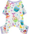 Dog Clothes for Small Dogs, Cute Pajamas for Tiny Chihuahua & Yorkie, Spring Summer Shirt, Jumpsuit & Cat Onesie Apparel