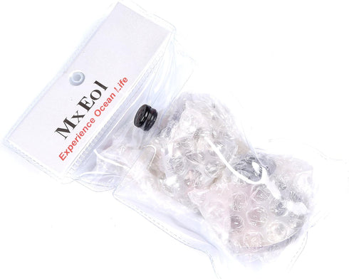 Mxeol Marine Stainless Steel Boat Garboard Drain Plug Kit with Screws