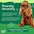 Vital Planet Flora Dog Probiotics, 30 Natural Bacon Flavored Chews with 20 Billion Cultures, Immune Support