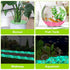 100pc Luminous Stones, Glowing Rocks for Aquarium Decoration, Glow Stones for Fish Tank and Garden Pebbles, Purple