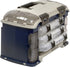 Plano Angled Tackle System with Three 3560 Stowaway Boxes, Premium Fishing Tackle Storage