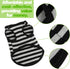 3 Pieces Dog Striped Shirt, Light Color Cotton Sleeveless Puppy Apparel, Colorful Tank Top for Small Medium Dogs