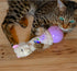 Catstages Electronic Dancing Llama Interactive Cat Toy, Wobbles and Plays Music, Battery Powered, Plush, White