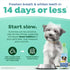 TropiClean Fresh Breath Advanced Whitening - Dog Oral Care Water Additive, Dental Health Freshener, VOHC Certified, 16