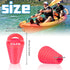 Kayak Scupper Plugs Kit, 8 Pcs Silicone Drain Stoppers for Kayak Canoe Boat Drain Holes